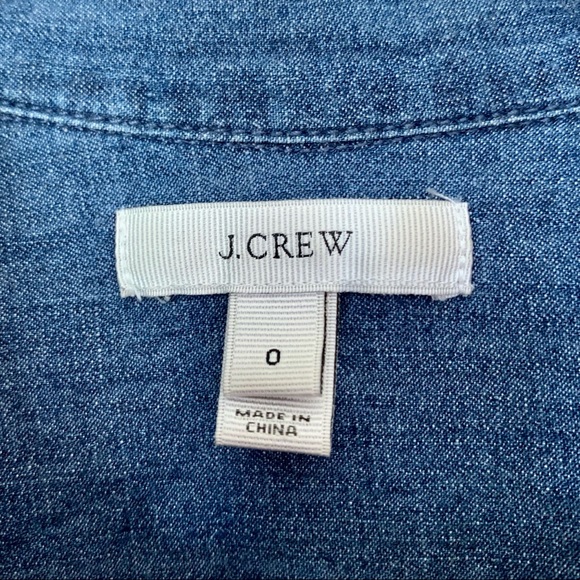 J Crew Chambray Shirtdress - Picture 3 of 4